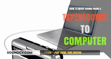 Transferring Audio from Tape Recorder to Computer: A Step-by-Step Guide