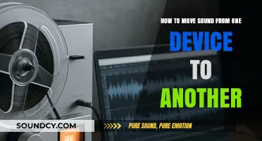 Seamlessly Transfer Audio: A Guide to Moving Sound Between Devices