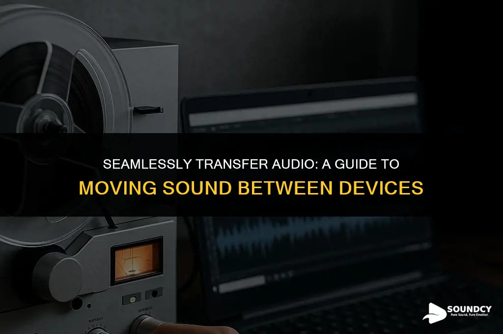 how to move sound from one device to another