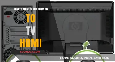 Effortless Audio Transfer: PC to TV HDMI Guide