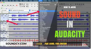 Moving Sound in Audacity: A Step-by-Step Guide
