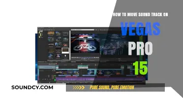 Mastering Audio Editing: Moving Soundtracks in Vegas Pro 15