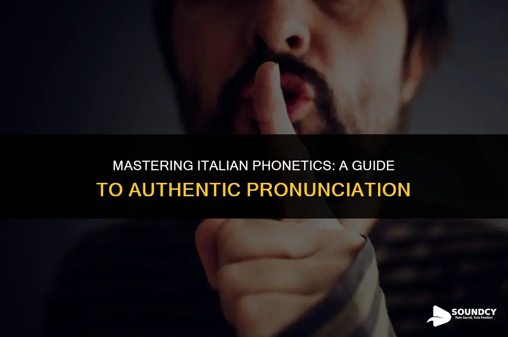 how to move your mouth to make italian sounds