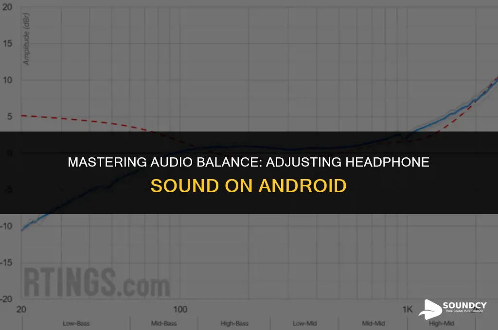 how to move your sound in headphones for android