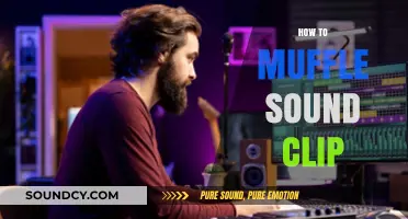 Effective Techniques to Muffle Sound Clips for Clearer Audio Editing