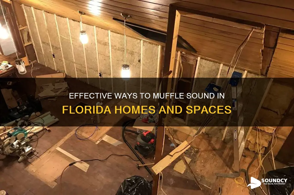 how to muffle sound fl