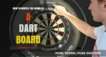 Silencing the Bullseye: Tips to Muffle Your Dartboard's Sound