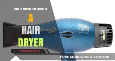 Silencing the Storm: Effective Ways to Muffle Your Hair Dryer