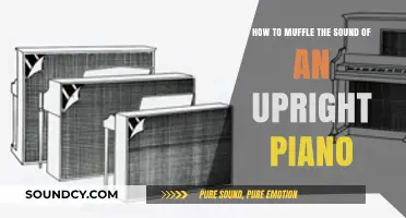 Quiet Melodies: A Guide to Muffling Your Upright Piano's Sound