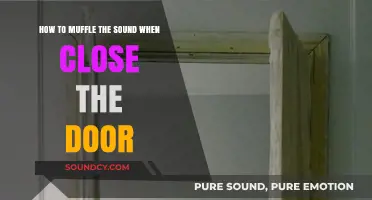 Silencing the Slam: Tips for Muffling Door Closing Sounds