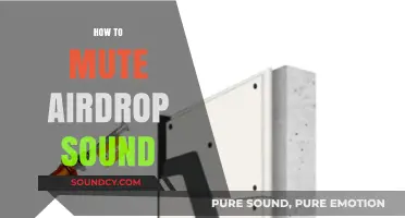 Quick Guide: Silencing AirDrop Sounds on Your iPhone or iPad