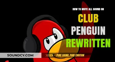 Silencing the Fun: A Guide to Muting Sounds on Club Penguin Rewritten
