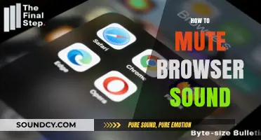Quick Guide: Easily Mute Browser Sound in Seconds