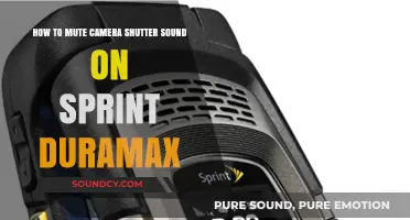 Silencing the Shutter: A Guide to Muting Camera Sounds on Sprint Duramax
