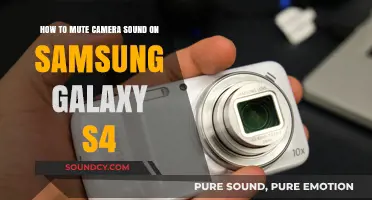 Silencing Your Samsung Galaxy S4 Camera: A Quick Guide