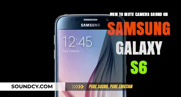 Silencing Your Samsung Galaxy S6 Camera: A Quick Guide