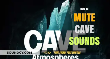 Effective Techniques to Mute Cave Sounds for a Peaceful Exploration
