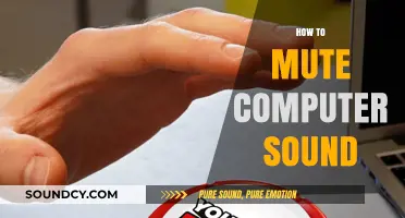 Quick Guide: Easily Mute Your Computer Sound in Seconds