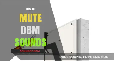 Effective Techniques to Mute DBM Sounds for a Quieter Environment