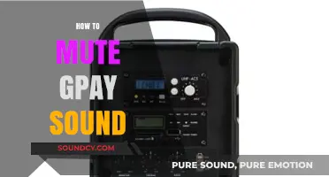 Quick Guide: Mute GPay Sound on Android and iPhone