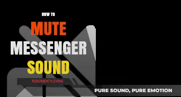 Quick Guide: Mute Messenger Sound for Peaceful Notifications