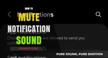 Mastering Peace: A Quick Guide to Muting Notification Sounds