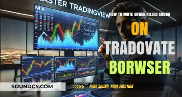 Silencing Success: Muting Order Filled Sounds on Tradovate Browser