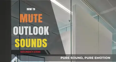 Silence Outlook Notifications: A Quick Guide to Muting Sounds