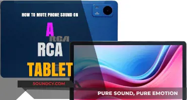 Silencing Your RCA Tablet: A Step-by-Step Guide to Muting Phone Sounds
