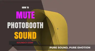 Quick Guide: Muting Photo Booth Sounds on Mac and Windows