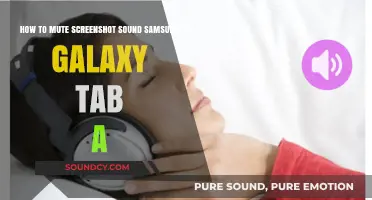 Silencing Screenshots: A Guide for Samsung Galaxy Tab A Users