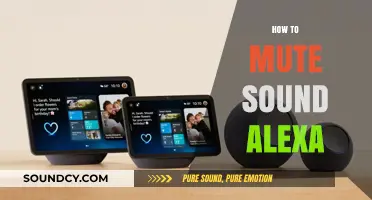 Quick Guide: Mute Alexa Sound in Simple Steps