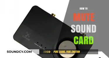 Quick Guide: How to Mute Your Sound Card Effectively and Easily