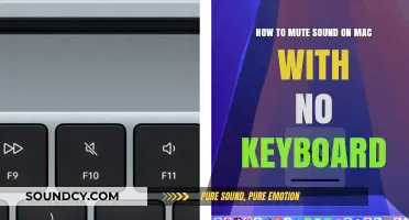 Silencing Your Mac: A Guide to Muting Sound Without a Keyboard