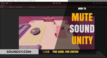 Mastering Unity: Quick Guide to Muting Sound in Your Projects