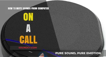 Mastering Audio Etiquette: Muting Computer Sounds During Calls