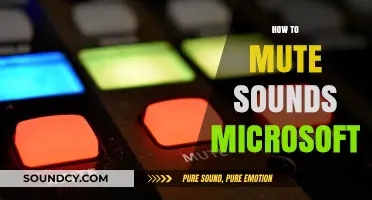 Quick Guide: Mute Sounds on Microsoft Devices and Software