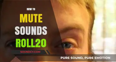 Mastering Roll20: A Quick Guide to Muting Sounds Easily