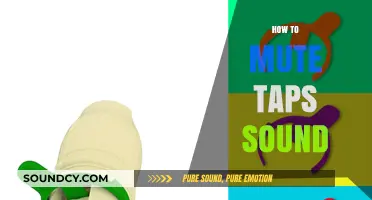 Quick Guide to Silencing Annoying Tap Sounds in Your Home