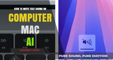 Silencing Text Sounds on Your Mac: A Quick Guide