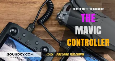 Silencing the Mavic: A Guide to Muting Your Controller
