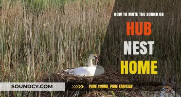 Silencing Your Smart Home: A Guide to Muting Hub Nest Home Sounds
