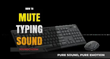Silence Your Keyboard: Easy Steps to Mute Typing Sounds