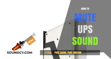 Effective Ways to Mute UPS Sound: A Step-by-Step Guide