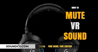 Quick Guide: Muting VR Sound for a Silent Virtual Experience