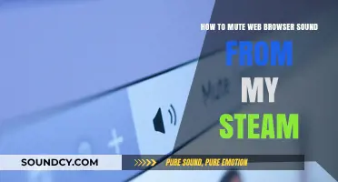 Silencing Steam: A Guide to Muting Web Browser Sounds