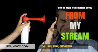Silencing the Web: A Streamer's Guide to Muting Browser Sounds