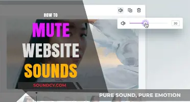 Silence Annoying Website Sounds: A Quick Guide to Muting Audio