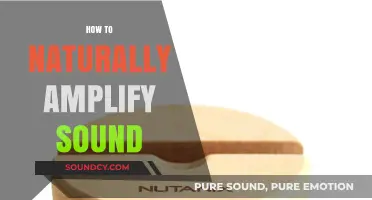 Boost Your Volume: Simple Natural Techniques to Amplify Sound Effortlessly