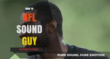 Mastering NFL Sound: Tips for Aspiring Audio Technicians